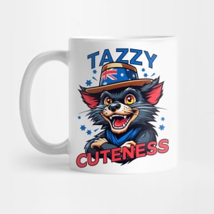 Aussie Pride Tasmanian Devil Tee Mug